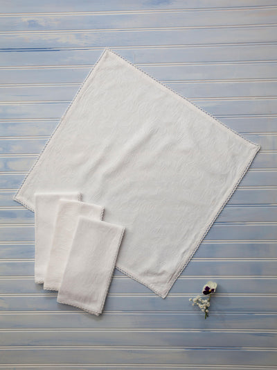 Cupcake Crumb Napkin in Ivory by April Cornell