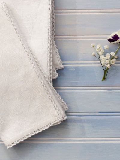 Cupcake Crumb Napkin in Ivory by April Cornell