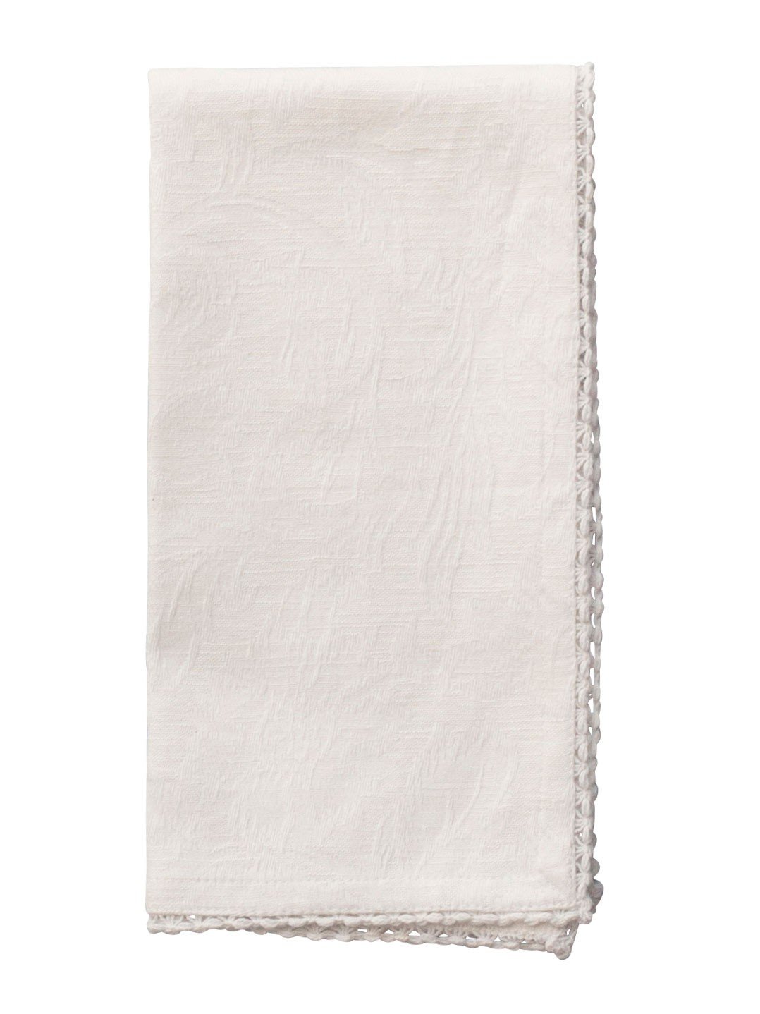 Cupcake Crumb Napkin in Ivory by April Cornell