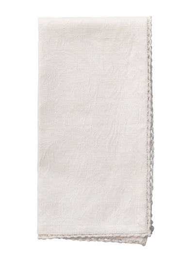 Cupcake Crumb Napkin in Ivory by April Cornell