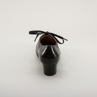 Claire 1940s Oxfords in Black by Royal Vintage Shoes