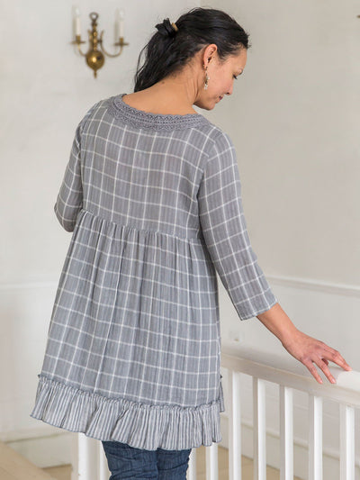 Meadow Tunic in Grey | April Cornell - SOLD OUT