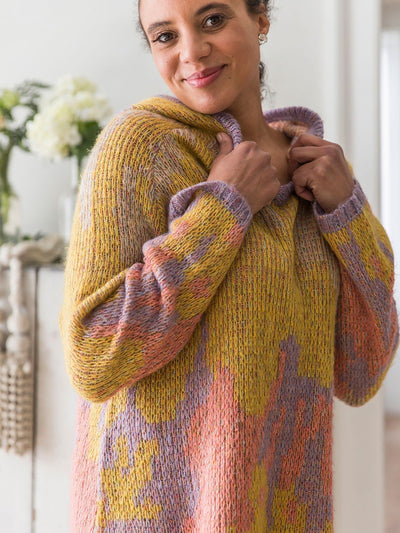 Everly Pullover in Gold Coral by April Cornell