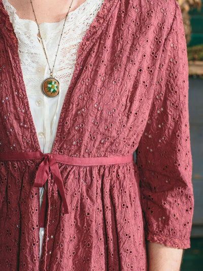 Annabelle Blouse in Rose by April Cornell