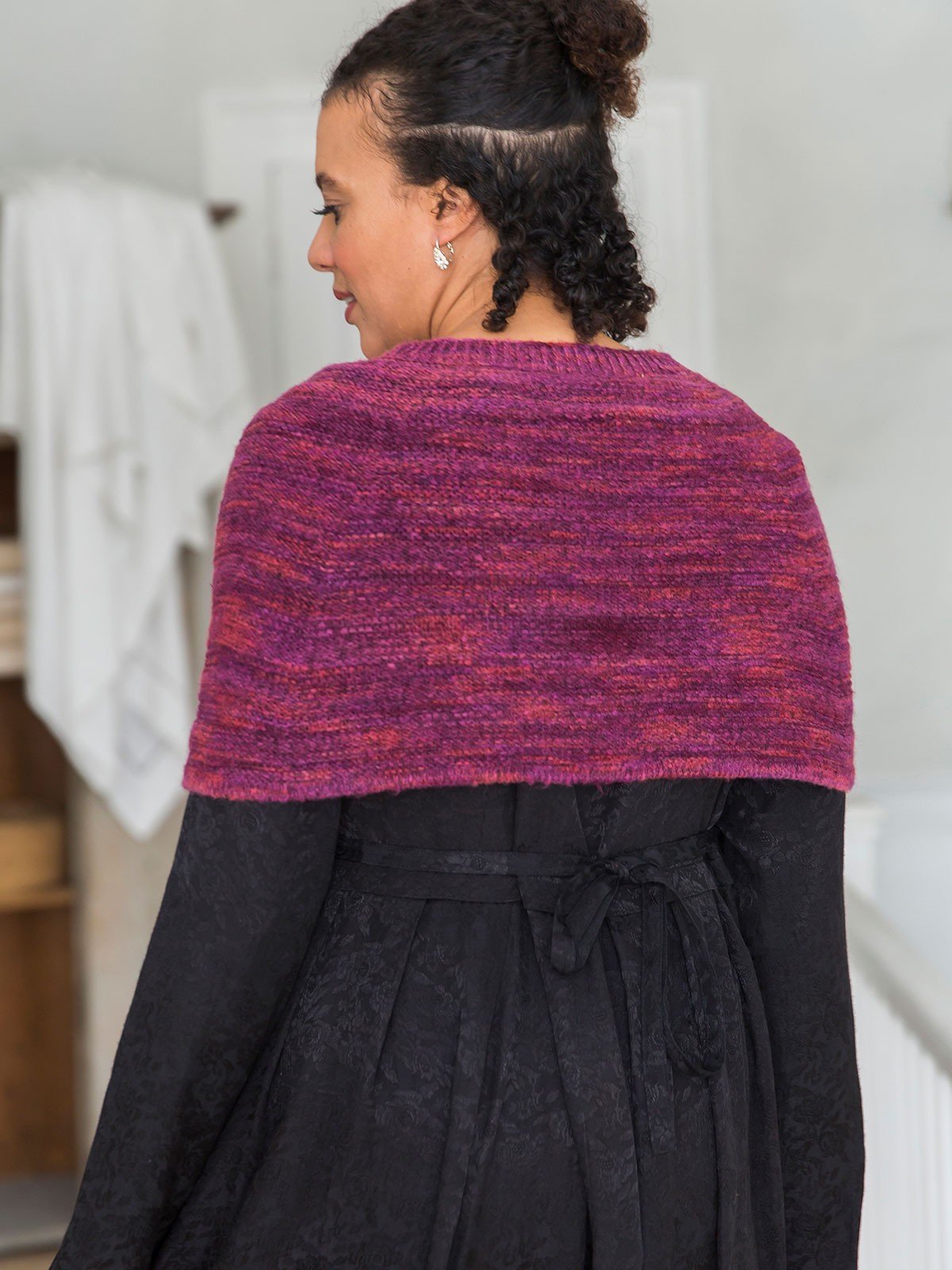 Daphne Capelet in Plum | April Cornell - SOLD OUT
