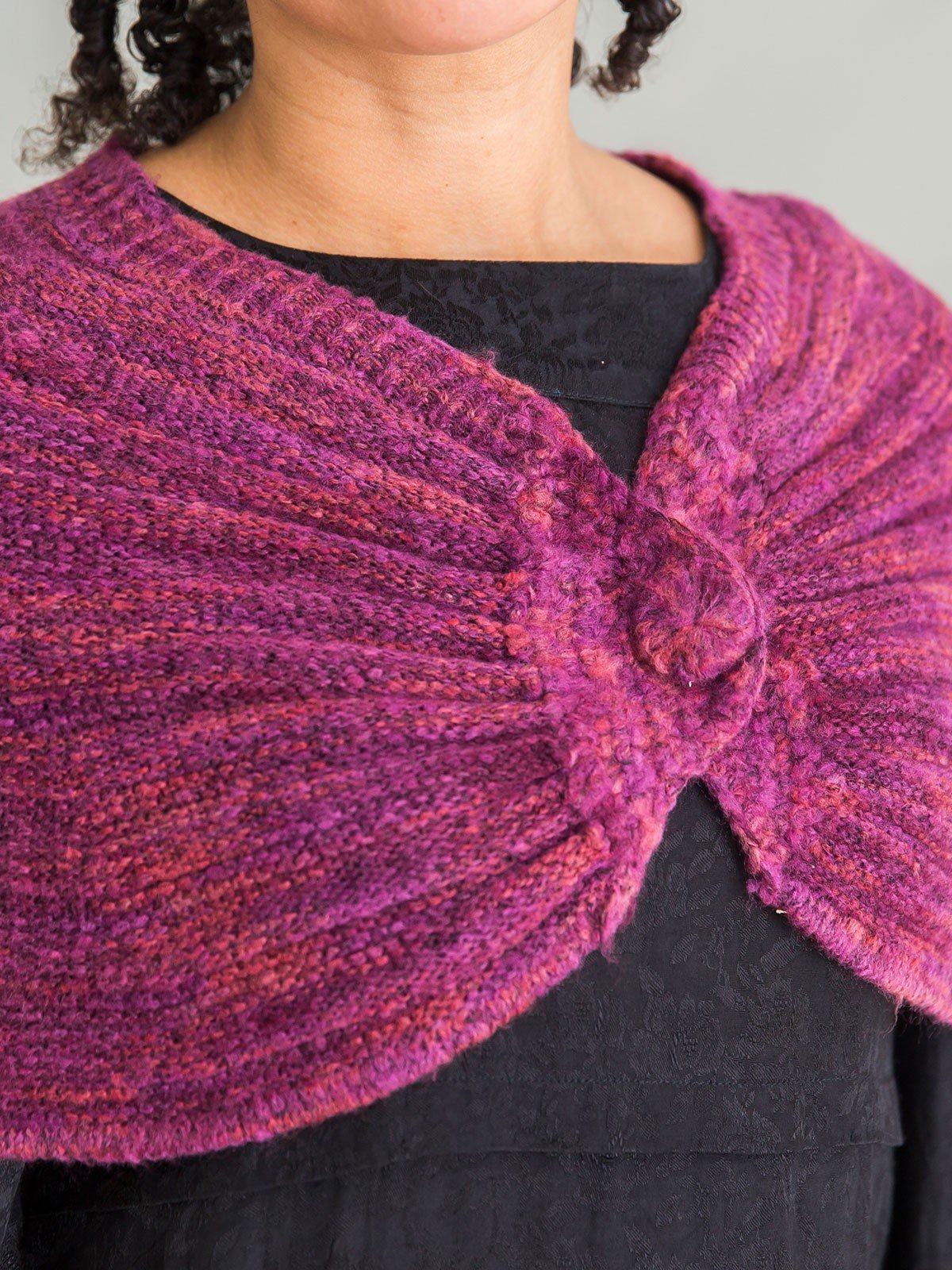 Daphne Capelet in Plum by April Cornell