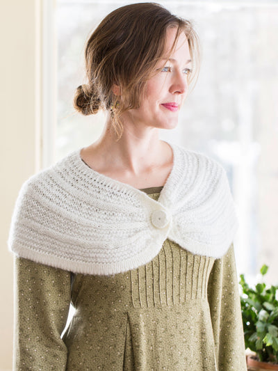 Daphne Capelet in Ecru by April Cornell