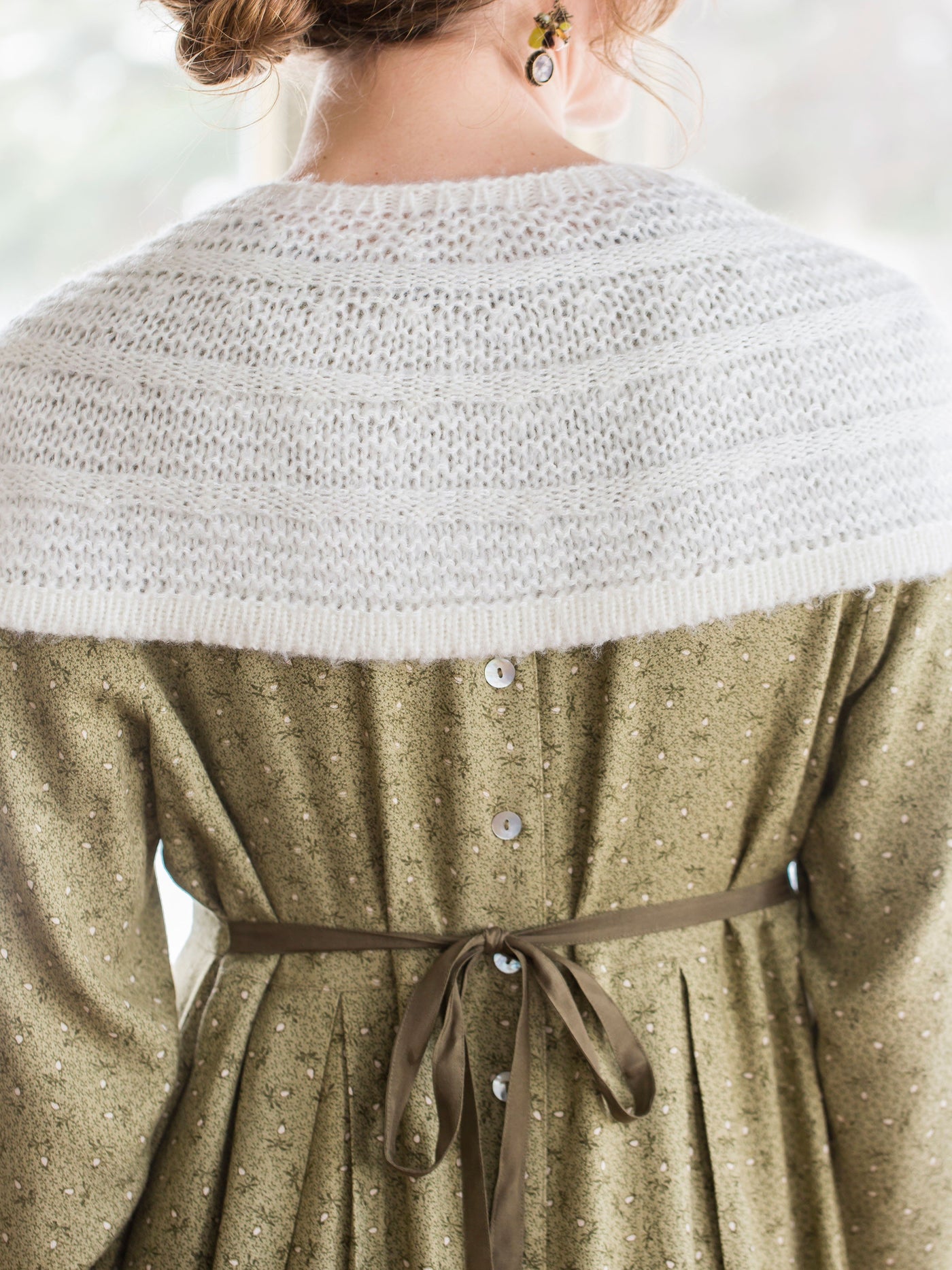 Daphne Capelet in Ecru by April Cornell