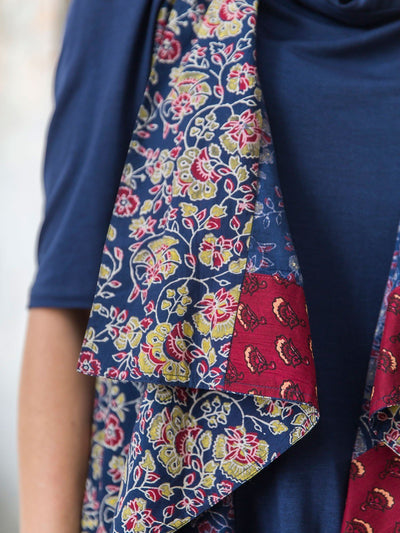 Marnie Cardigan in Indigo by April Cornell