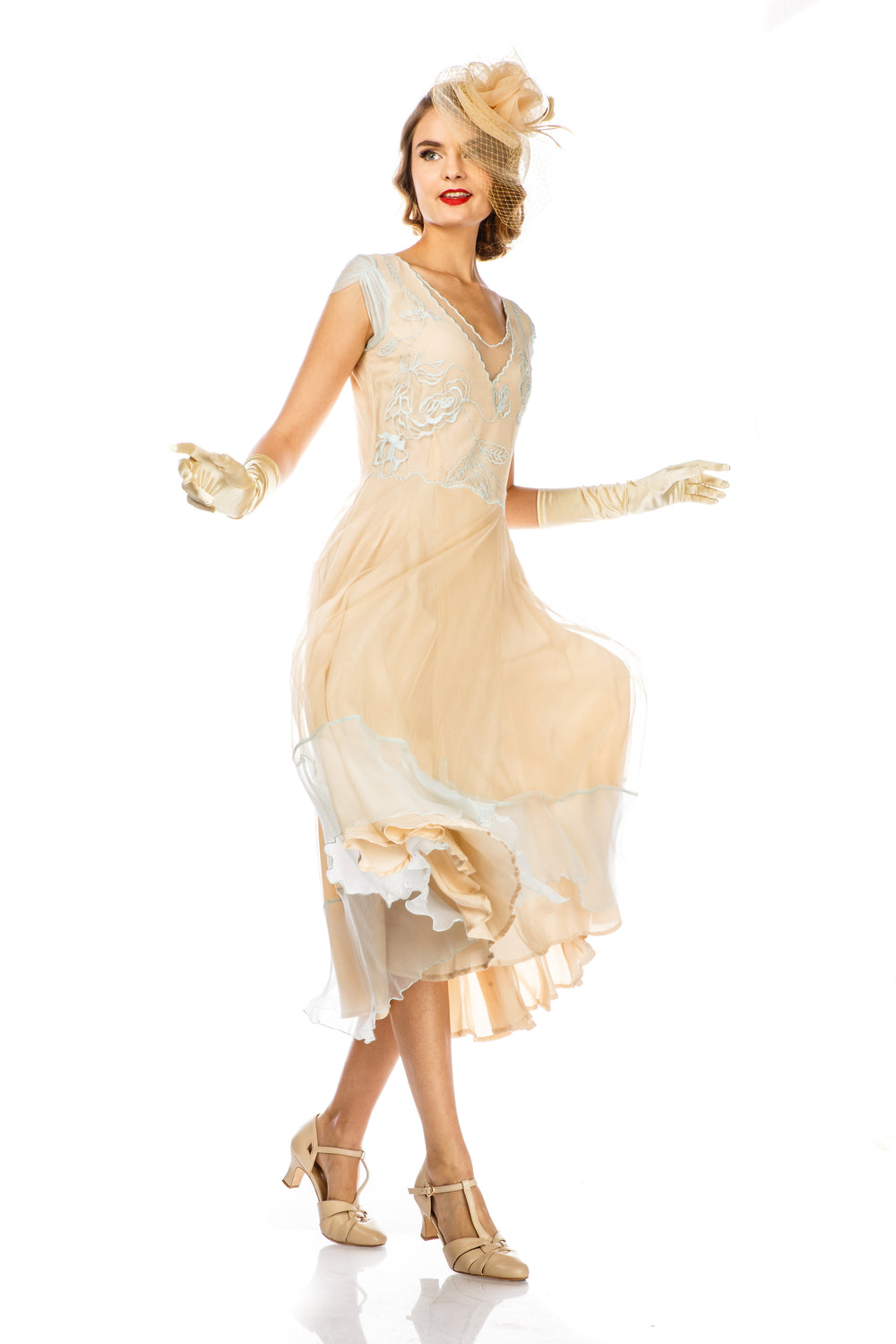 Vintage Tea Length Party Dresses - Tea Party Dresses  WardrobeShop