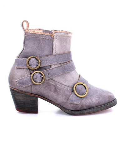 Bady Modern Victorian Boots in Alkaline Rustic