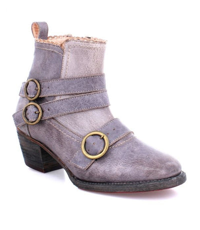 Bady Modern Victorian Boots in Alkaline Rustic