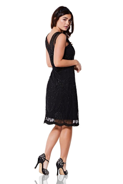 Deco Dress in Black