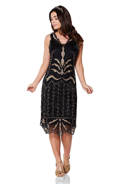 Chandelier Dress in Black