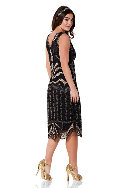 Chandelier Dress in Black