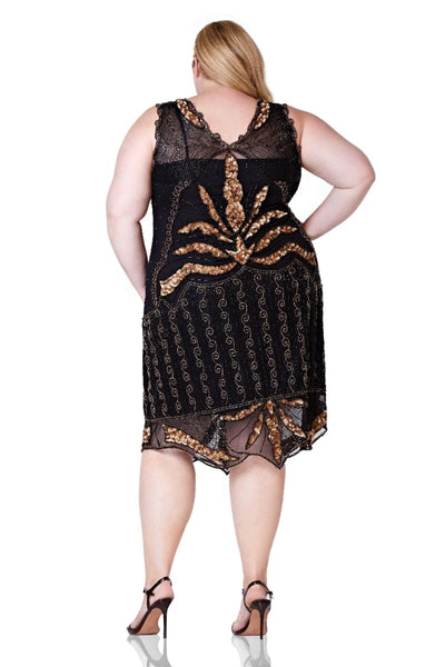 Chandelier Dress in Black