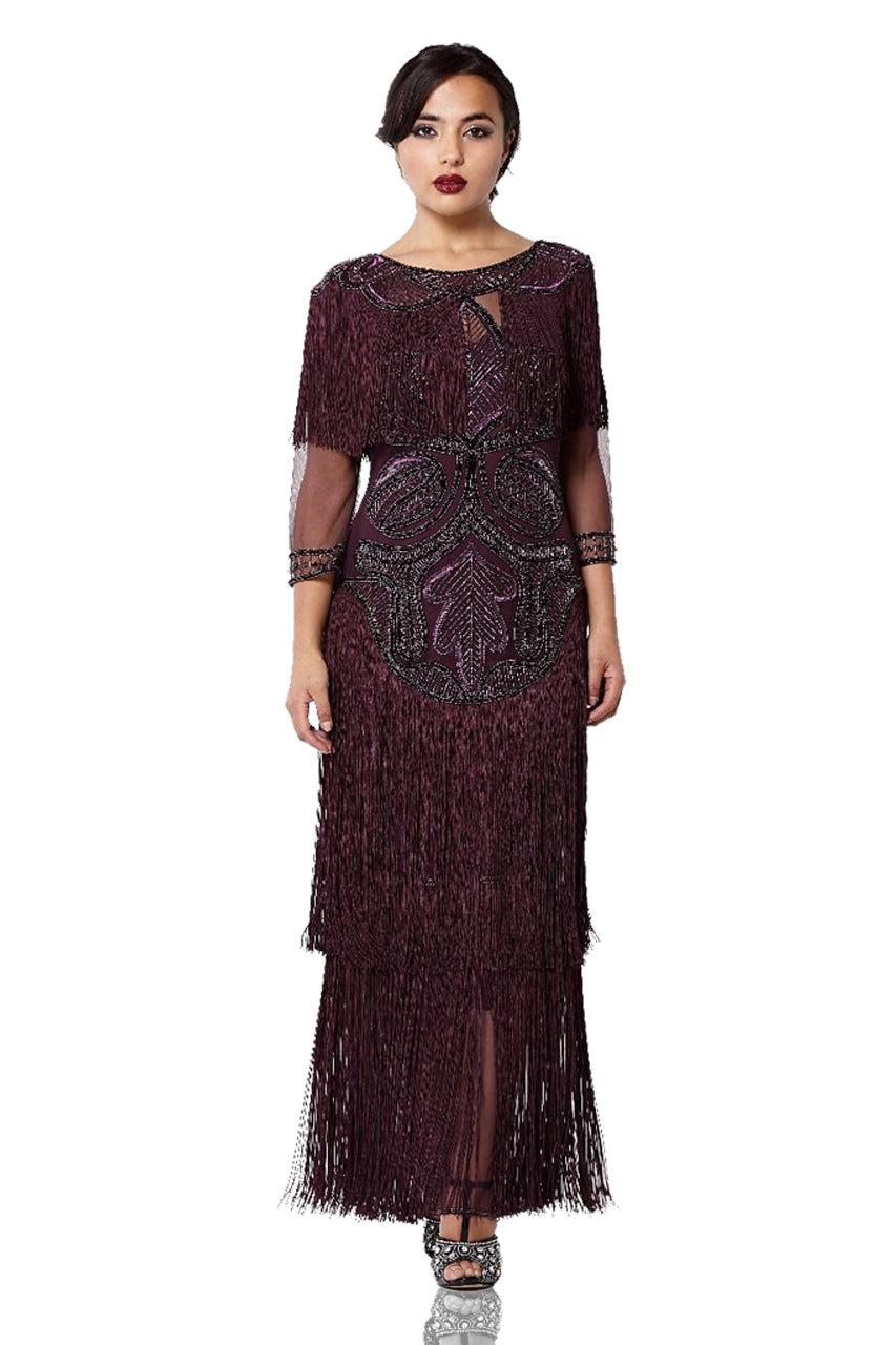 1920s Flapper Dresses - WardrobeShop Tagged "Floor Length (Maxi)" 1920s Flapper Dresses - WardrobeShop Tagged "Floor Length (Maxi)"