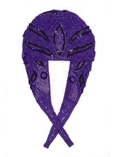 Old Hollywood Cap in Purple