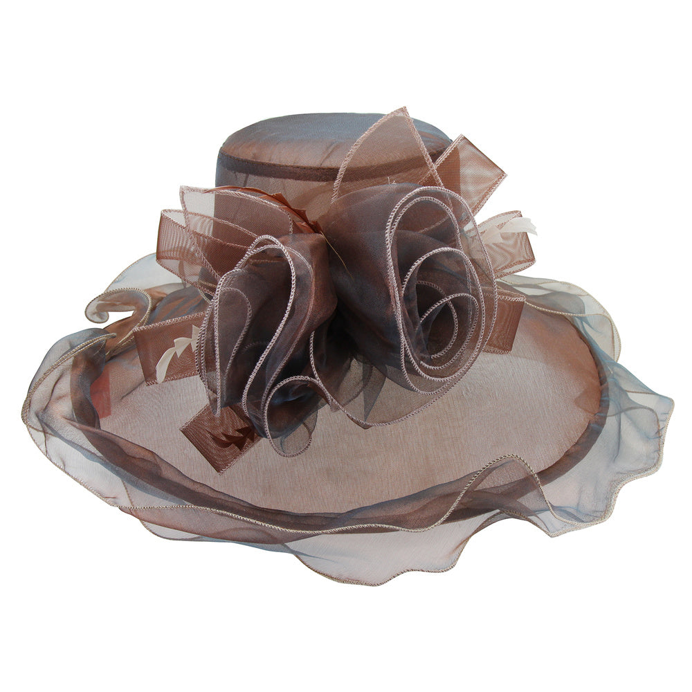 Antique Party Hat in Brown