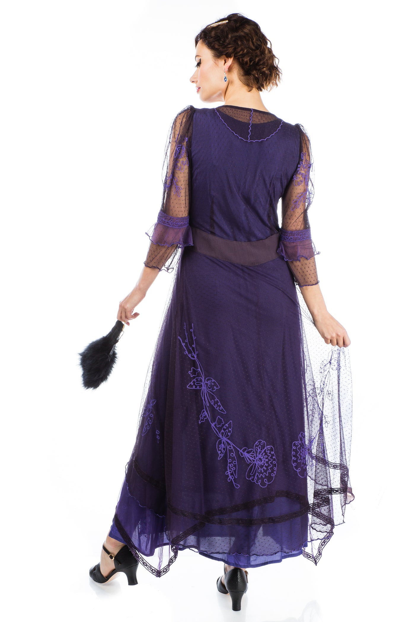 Kara-Modern-Victorian-Dress-in-Purple-by-Nataya-back