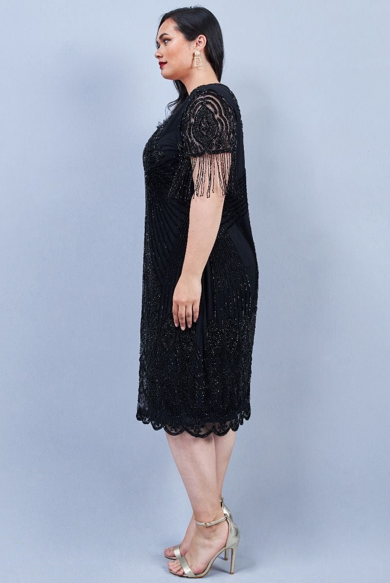 green emerald velvet dress Amazon.com: BABEYOND Great Gatsby Dresses for Women Plus Size Cocktail  Dress 1920s Flapper Costume for Women Black Silver : Clothing, Shoes &  Jewelry main image 0