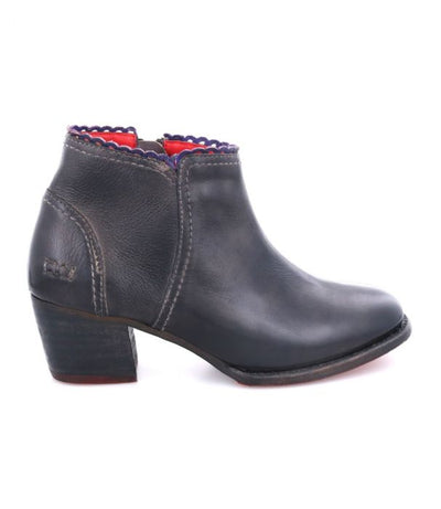 Mini Rustic Booties in Black