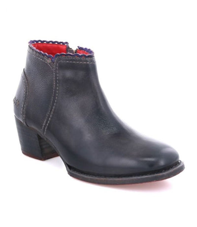 Mini Rustic Booties in Black