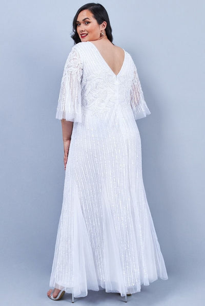 Galina Gown in White