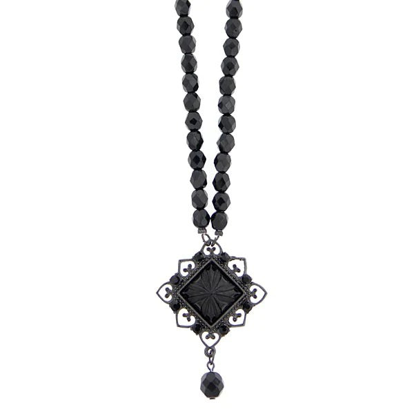 black-square-beaded-necklace