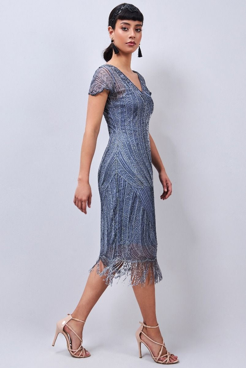 1920s Flapper Dresses - WardrobeShop 1920s Flapper Dresses - WardrobeShop