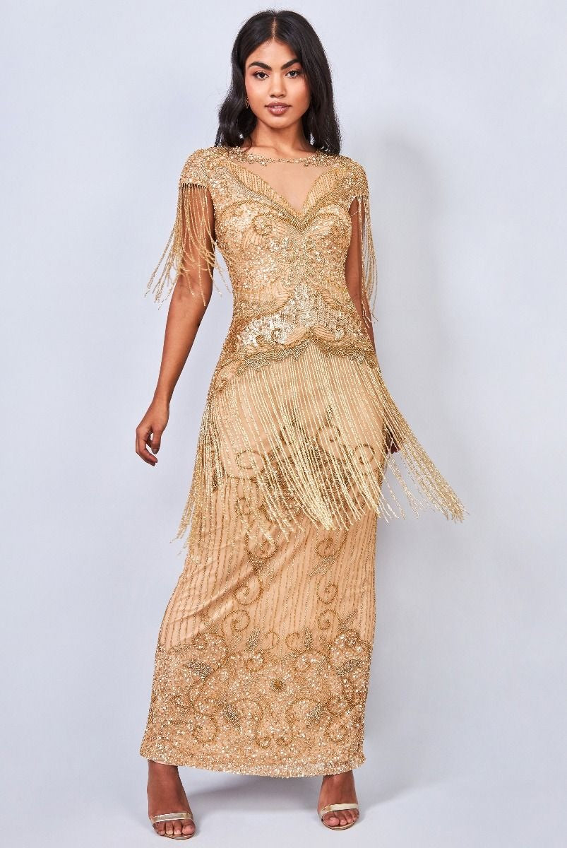 1920s Flapper Dresses - WardrobeShop Tagged "Gold" 1920s Flapper Dresses - WardrobeShop Tagged "Gold"