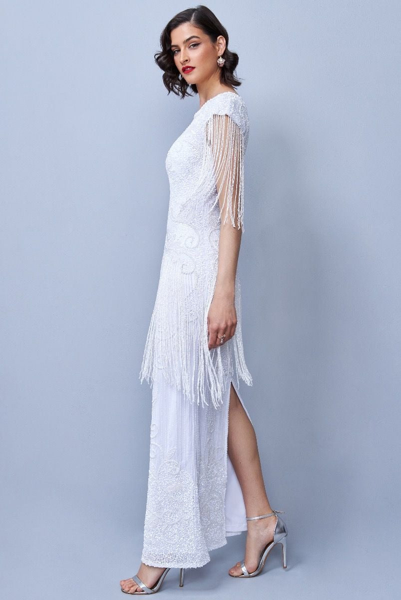 Maxi flapper dress online