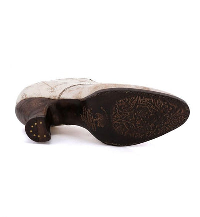 Victorian Style Leather Lace-Up Shoes in Nectar Lux