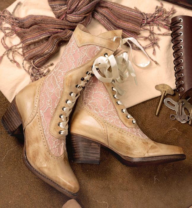 Oak tree farms victorian boots top